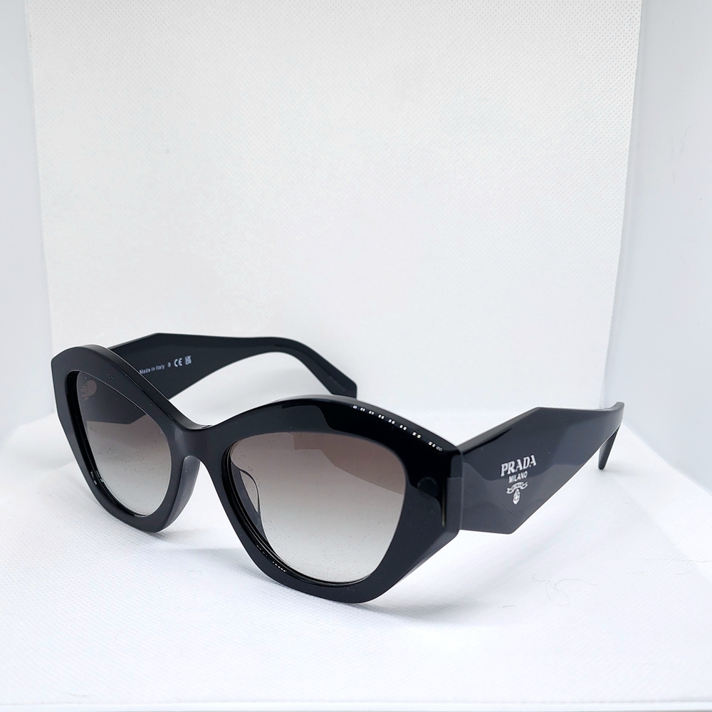 NEW AUTHENTIC Prada PR07YS Cat-Eye Sunglasses FULL INCLUSION
